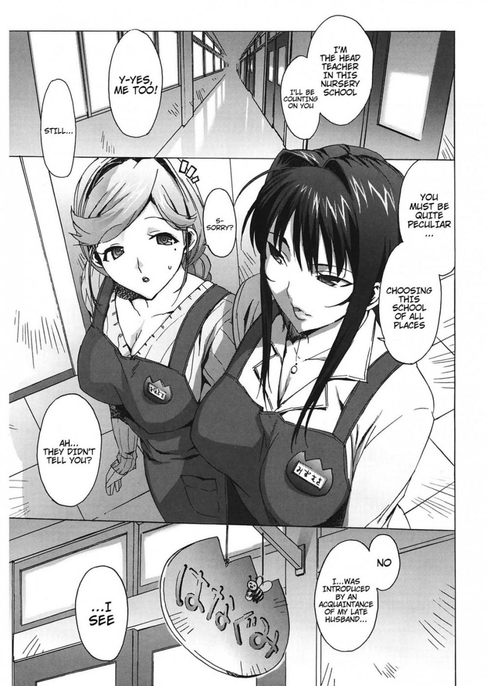 Hentai Manga Comic-Masochist Teacher - Mochizuki-Sensei's Secret-Chapter 11-3